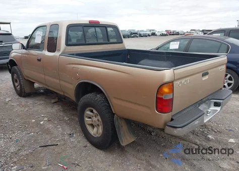 1999 Toyota Tacoma Prerunner V6 from USA, damaged, VIN 4TASN92N6XZ490789